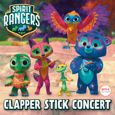 Clapper Stick Concert (Spirit Rangers) by Knight, Johntom