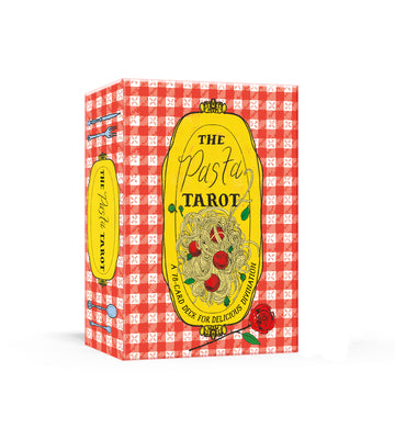 The Pasta Tarot: A 78-Card Deck for Delicious Divination (Tarot Cards) by Petriello, Jeff