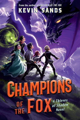Champions of the Fox by Sands, Kevin