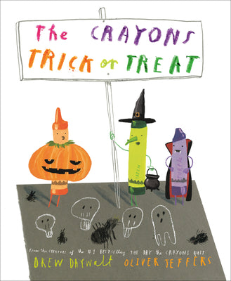 The Crayons Trick or Treat by Daywalt, Drew