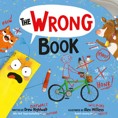 The Wrong Book by Daywalt, Drew