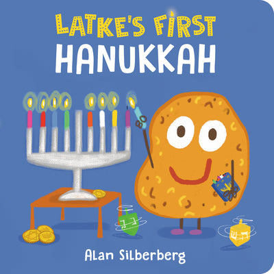 Latke's First Hanukkah by Silberberg, Alan