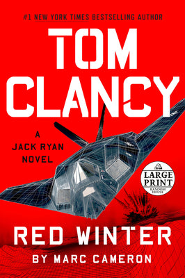 Tom Clancy Red Winter by Cameron, Marc