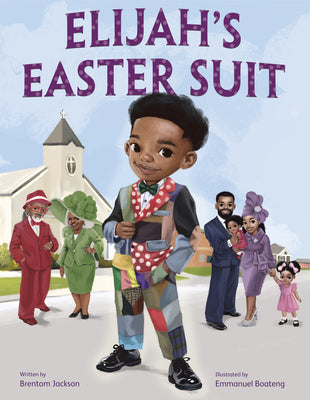 Elijah's Easter Suit by Jackson, Brentom