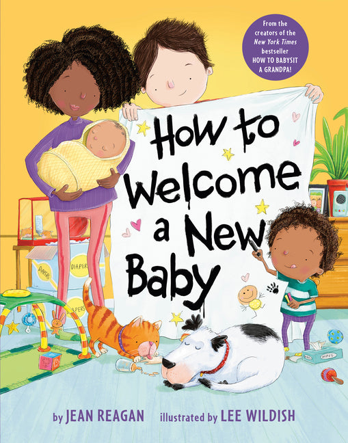 How to Welcome a New Baby by Reagan, Jean