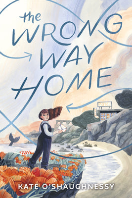The Wrong Way Home by O'Shaughnessy, Kate