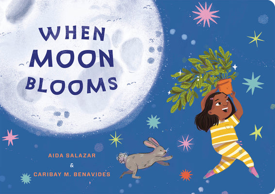 When Moon Blooms by Salazar, Aida