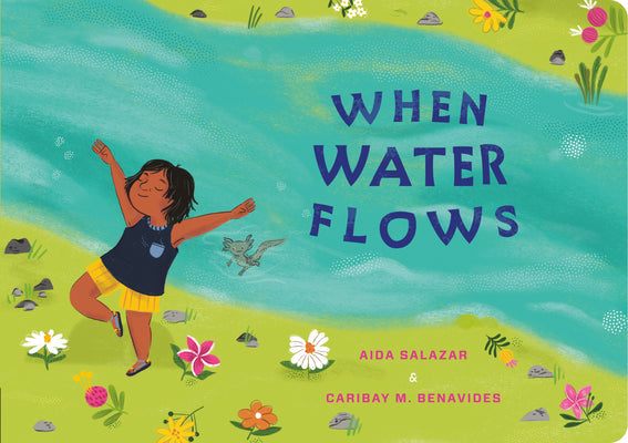 When Water Flows by Salazar, Aida