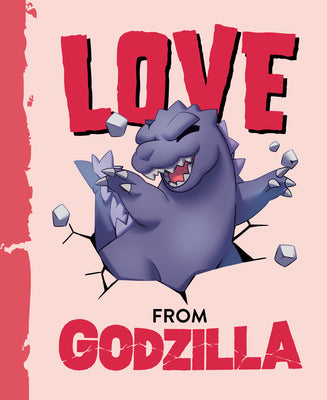 Love from Godzilla by Luchini, Olivia