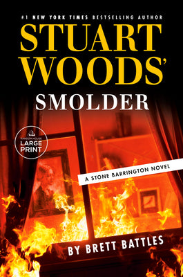 Stuart Woods' Smolder by Battles, Brett