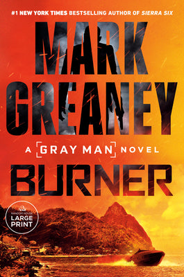 Burner by Greaney, Mark