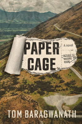 Paper Cage by Baragwanath, Tom