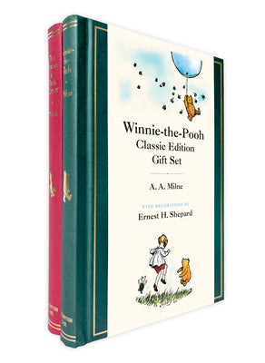 Winnie-The-Pooh Classic Edition Gift Set by Milne, A. A.