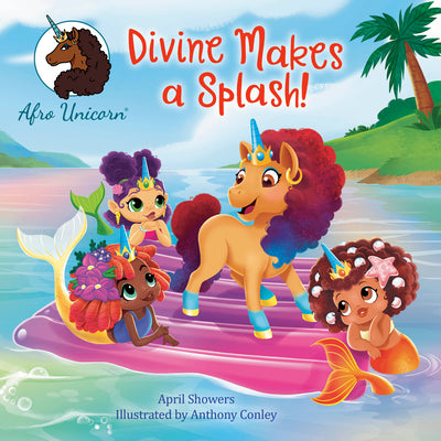 Divine Makes a Splash! by Showers, April