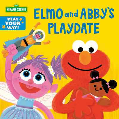 Elmo and Abby's Playdate (Sesame Street) by Reynolds, Cat