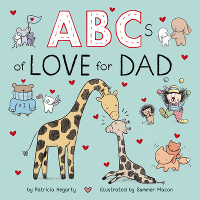 ABCs of Love for Dad by Hegarty, Patricia