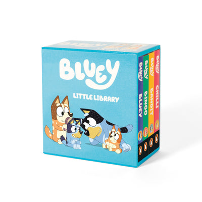 Bluey: Little Library 4-Book Box Set by Penguin Young Readers Licenses