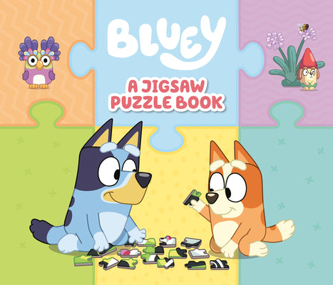 Bluey: A Jigsaw Puzzle Book: Includes 4 Double-Sided Puzzles by Penguin Young Readers Licenses