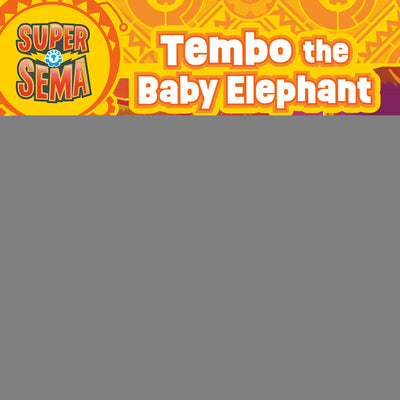 Tembo the Baby Elephant by Jospitre, Sarah