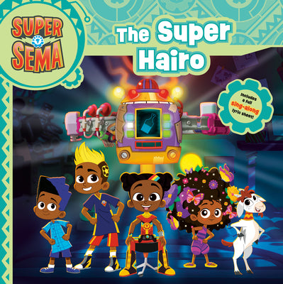 The Super Hairo by Jospitre, Sarah