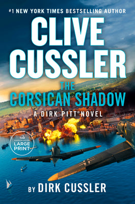 Clive Cussler the Corsican Shadow by Cussler, Dirk