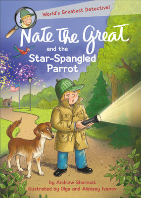 Nate the Great and the Star-Spangled Parrot by Sharmat, Andrew