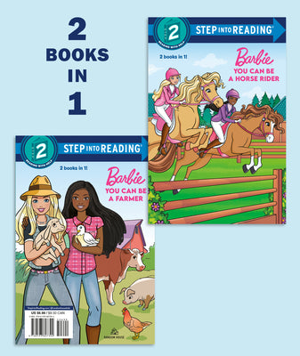 You Can Be a Horse Rider/You Can Be a Farmer (Barbie) by Lymon, Bria