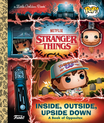 Stranger Things: Inside, Outside, Upside Down (Funko Pop!) by Smith, Geof