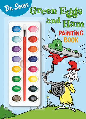 Dr. Seuss: Green Eggs and Ham Painting Book: Coloring and Activity Book with Paint Box by Random House