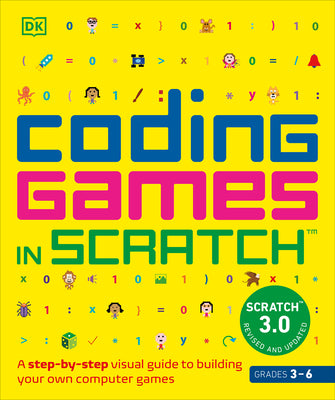 Coding Games in Scratch by Vorderman, Carol