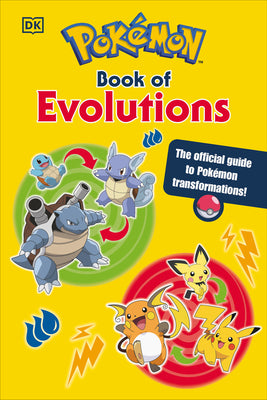 Pokémon Book of Evolutions by Andreou, Katherine