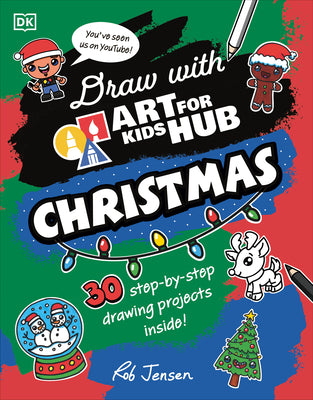 Draw with Art for Kids Hub Christmas by Art for Kids Hub