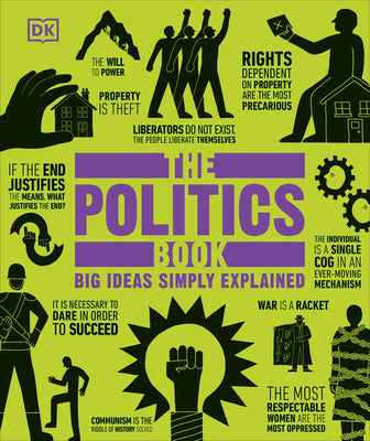 The Politics Book: Big Ideas Simply Explained by Dk