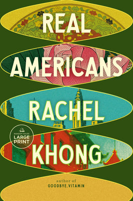 Real Americans by Khong, Rachel