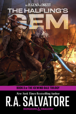 The Halfling's Gem: Dungeons & Dragons: Book 3 of the Icewind Dale Trilogy by Salvatore, R. a.