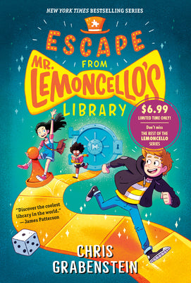 Escape from Mr. Lemoncello's Library by Grabenstein, Chris