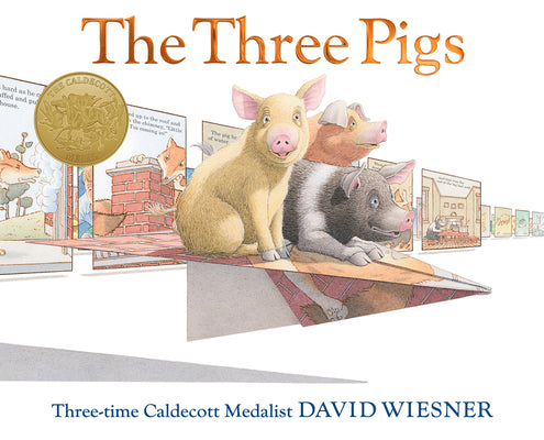 The Three Pigs by Wiesner, David