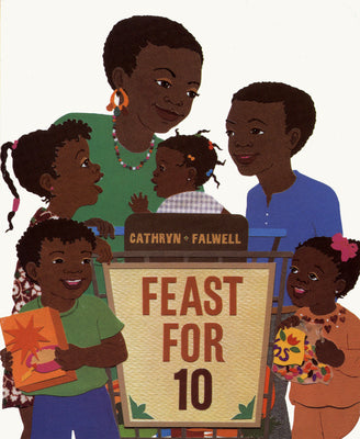 Feast for 10 by Falwell, Cathryn