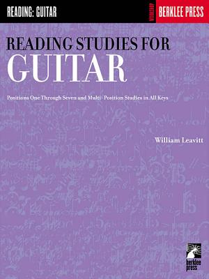 Reading Studies for Guitar by Leavitt, William