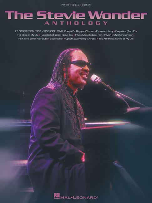 The Stevie Wonder Anthology by Wonder, Stevie