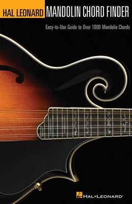 Mandolin Chord Finder: Easy-To-Use Guide to Over 1,000 Mandolin Chords by Johnson, Chad