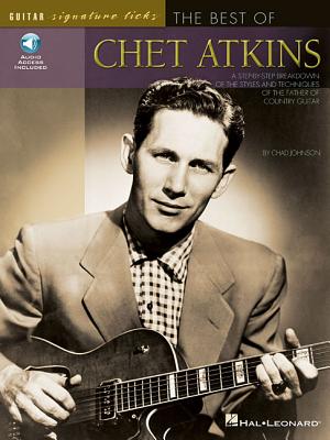 The Best of Chet Atkins [With CD (Audio)] by Johnson, Chad