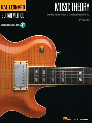 Music Theory for Guitarists Book/Online Audio by Kolb, Tom