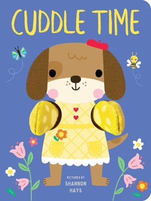 Cuddle Time: Finger Puppet Book: Board Book with Finger Puppets by Hays, Shannon