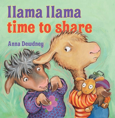 Llama Llama Time to Share by Dewdney, Anna