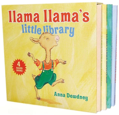 Llama Llama's Little Library: Llama Llama Wakey-Wake/Llama Llama Hoppity-Hop/Llama Llama Zippity-Zoom/Llama Llama Nighty-Night by Dewdney, Anna