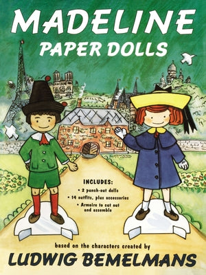 Madeline Paper Dolls by Bemelmans, Ludwig