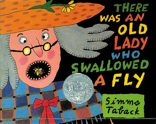 There Was an Old Lady Who Swallowed a Fly by Taback, Simms