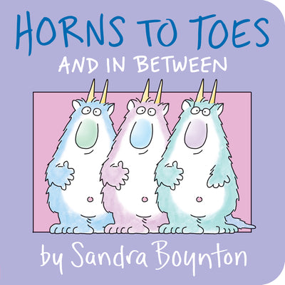 Horns to Toes by Boynton, Sandra