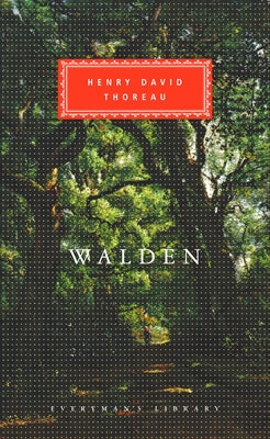 Walden: Introduction by Verlyn Klinkenbourg by Thoreau, Henry David